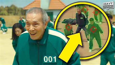 squid game old man|Every hidden clue about Squid Game's twist ending you missed.